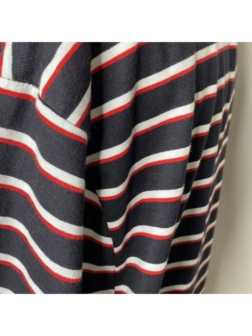 Nike mens striped cotton comfy golf shirt